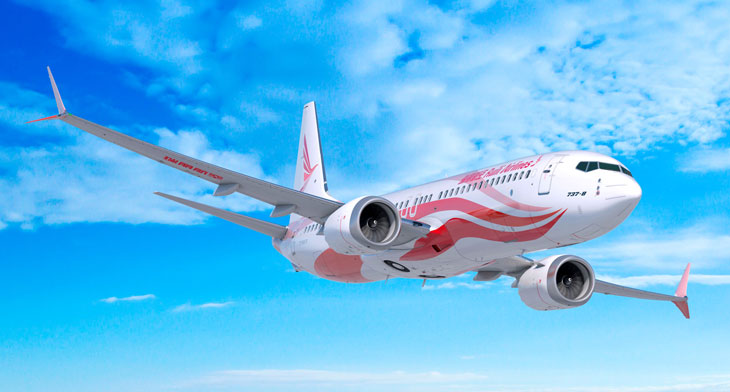 Ruili expands MAX 8 fleet with SMBC