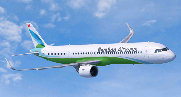 Vietnam start-up Bamboo to get 24 A321neos