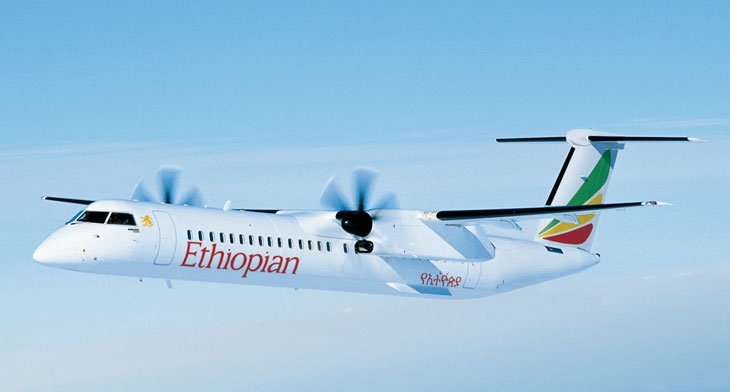 Chorus hits right note with Ethiopian for Q400s
