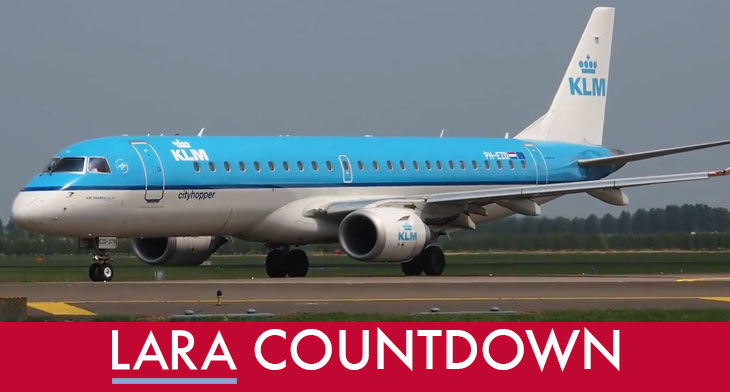 This week’s LARA Countdown video content