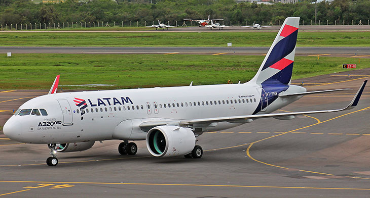 Delta and LATAM are to begin codesharing