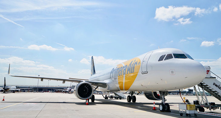 Primera launches long-haul low-fare London Stansted-US route