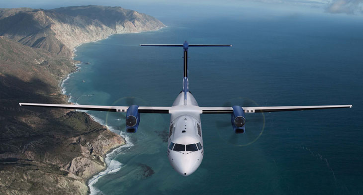 De Havilland’s Dash 8 Q400 series set to go quiet?