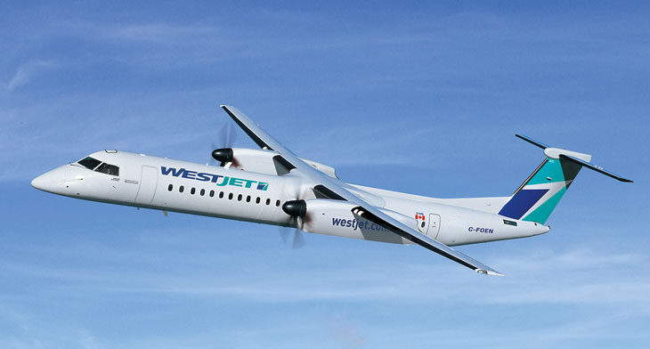 WestJet Encore leases Q400 duo from Elix