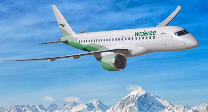 Embraer and Widerøe seal E190-E2 pool deal
