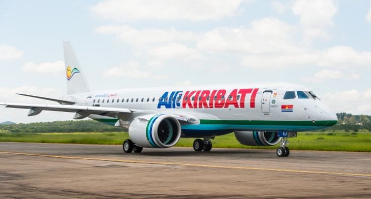 Air Kiribati welcomes its first E190-E2