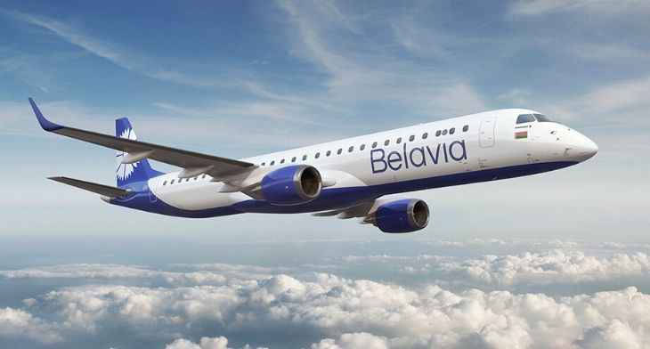 Belavia signs with AerCap for three E195-E2s