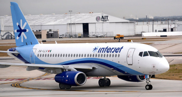 Interjet implements new routes