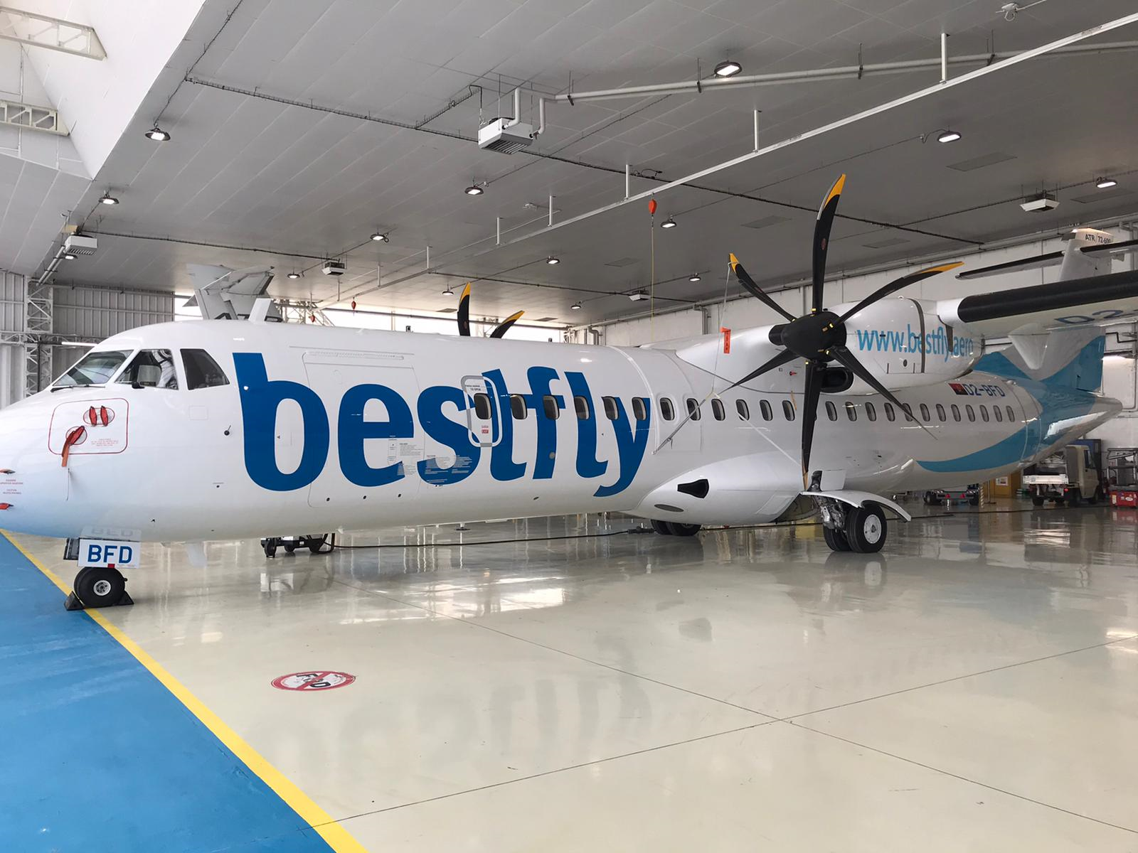 Bestfly receives ATR 72-600 from ACIA Aero Leasing