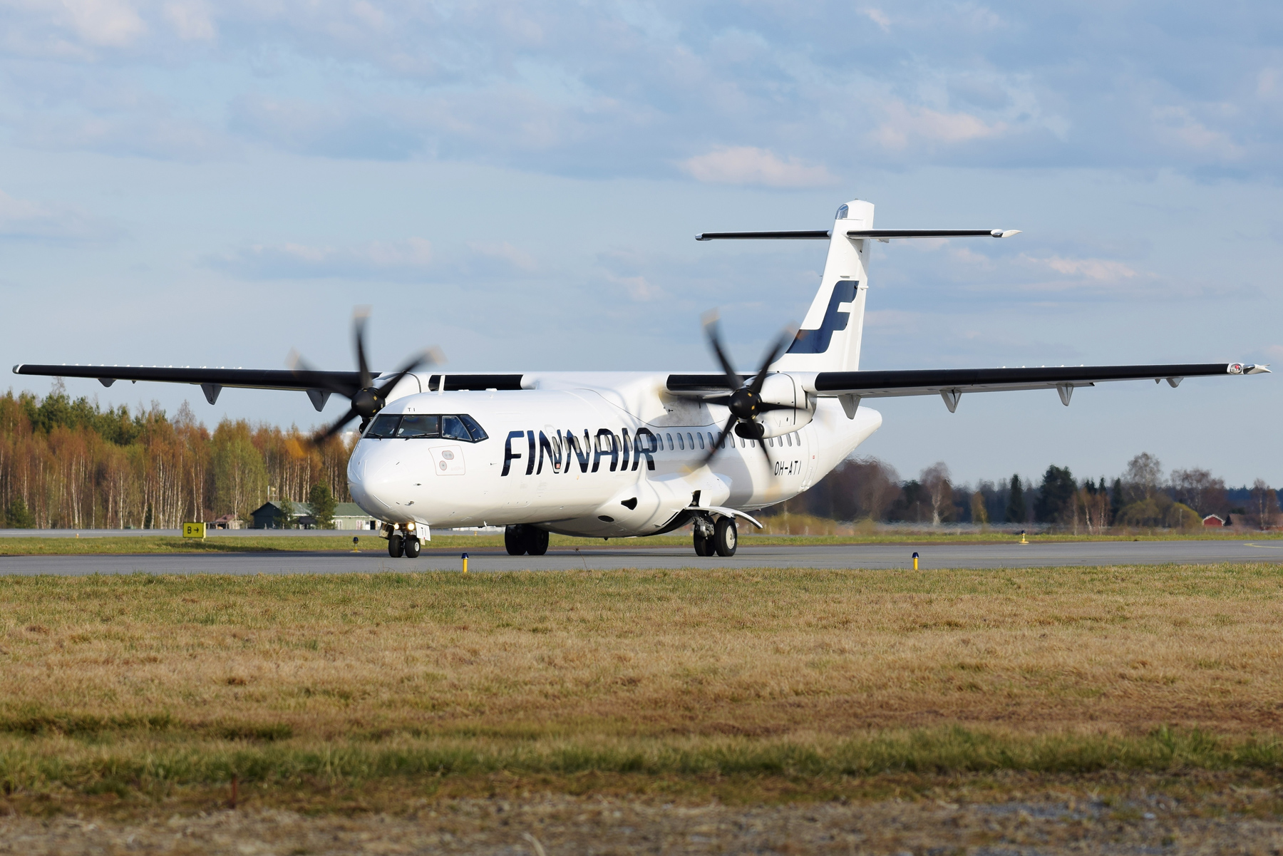 Finnair signs a 10-year maintenance contract with ATR