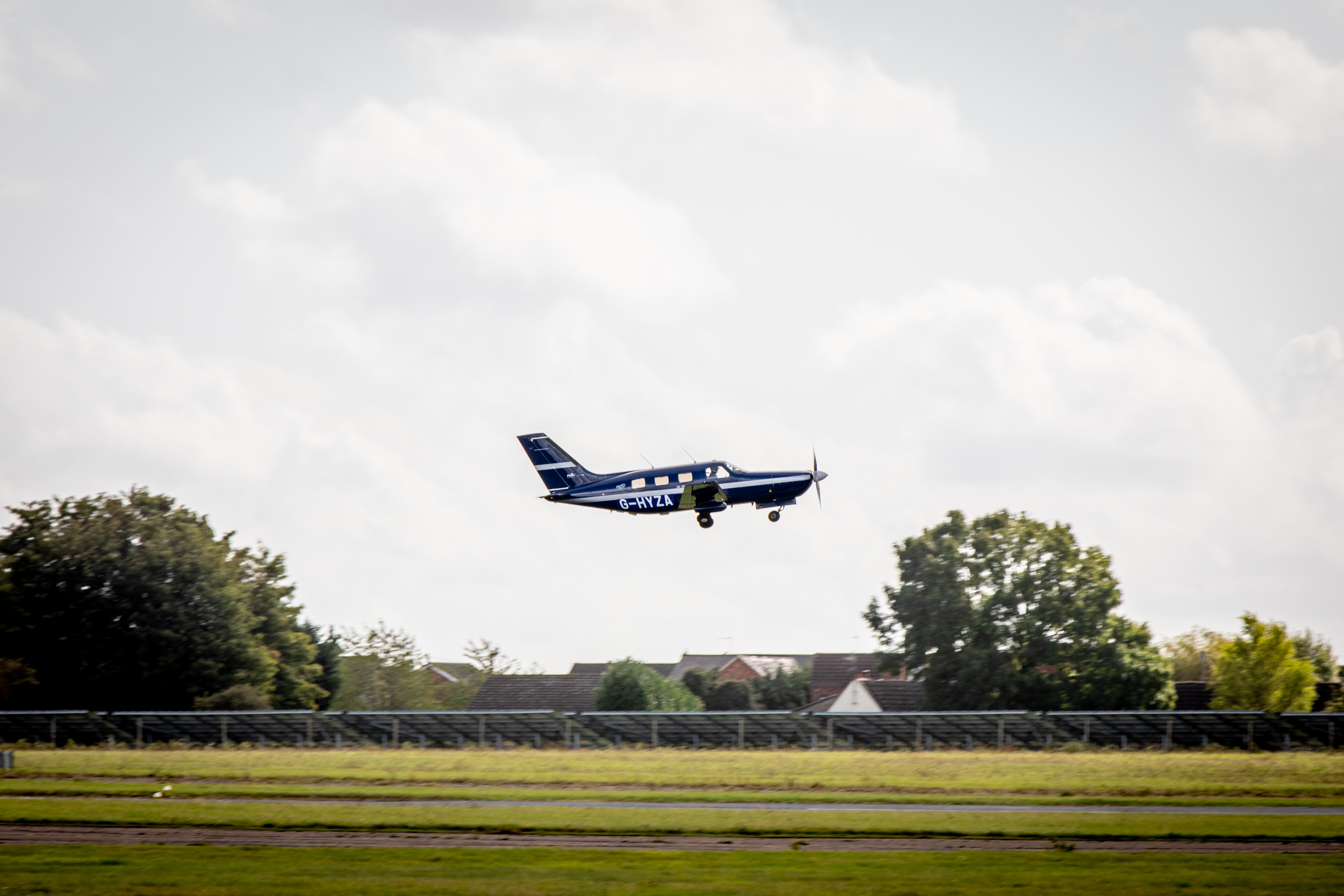 ZeroAvia completes world’s first hydrogen-electric passenger plane flight