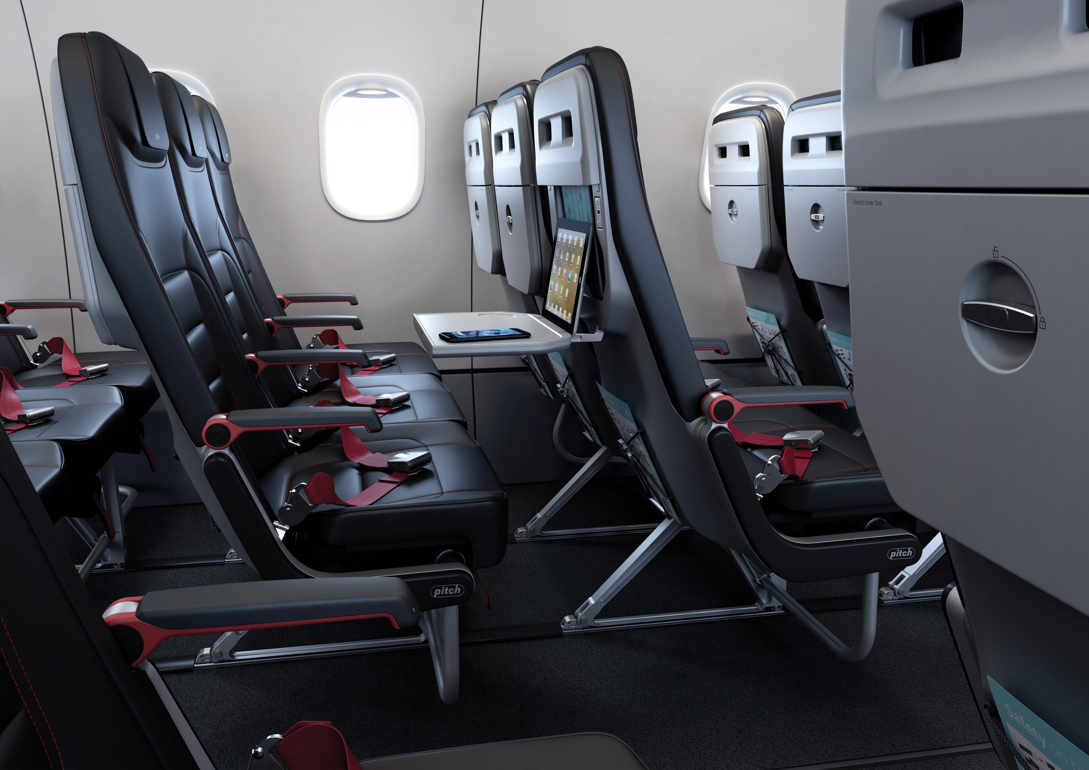Causeway Aero Group acquires Pitch Aircraft Seating Systems
