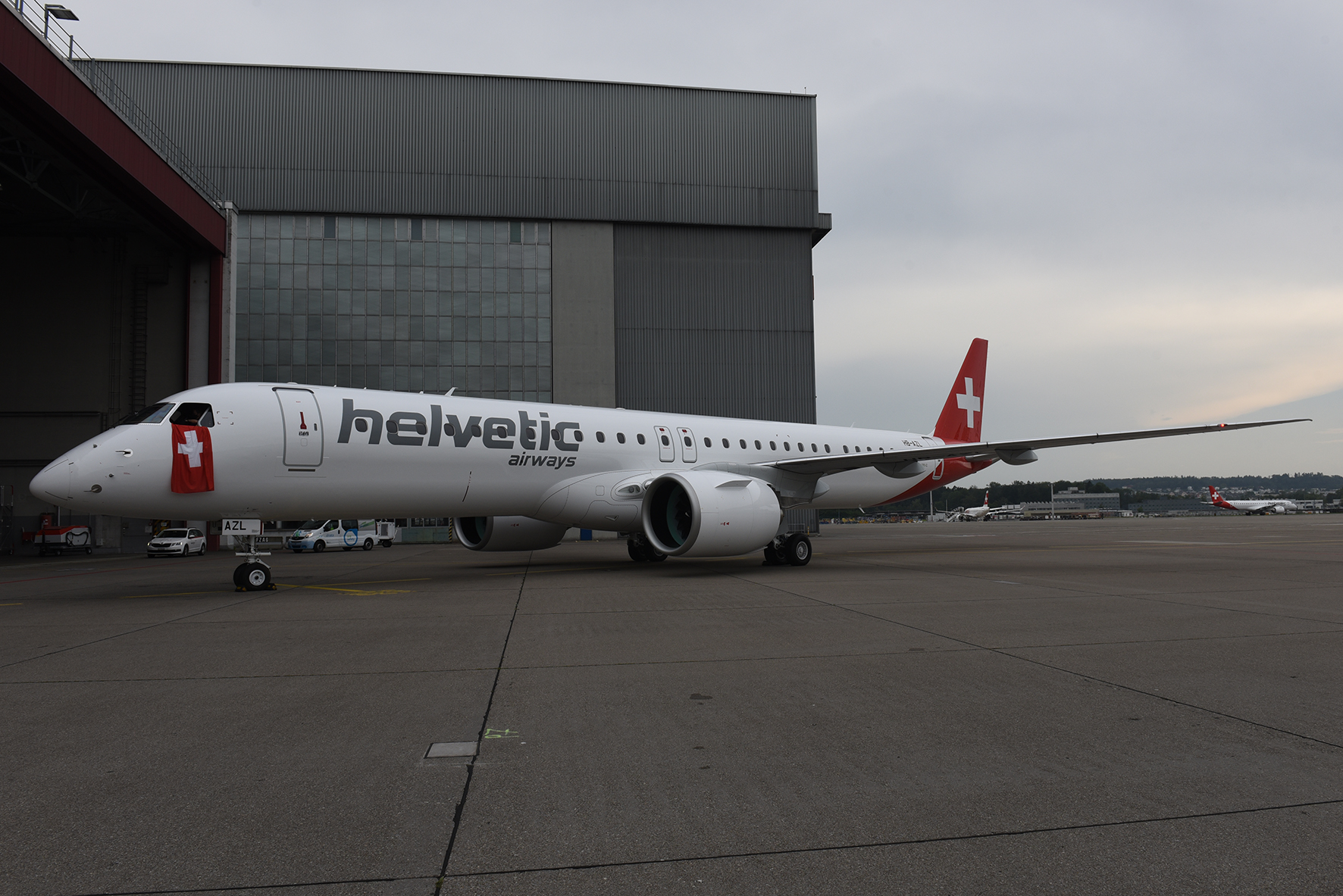 Helvetic Airways completes the renewal of its Embraer aircraft fleet