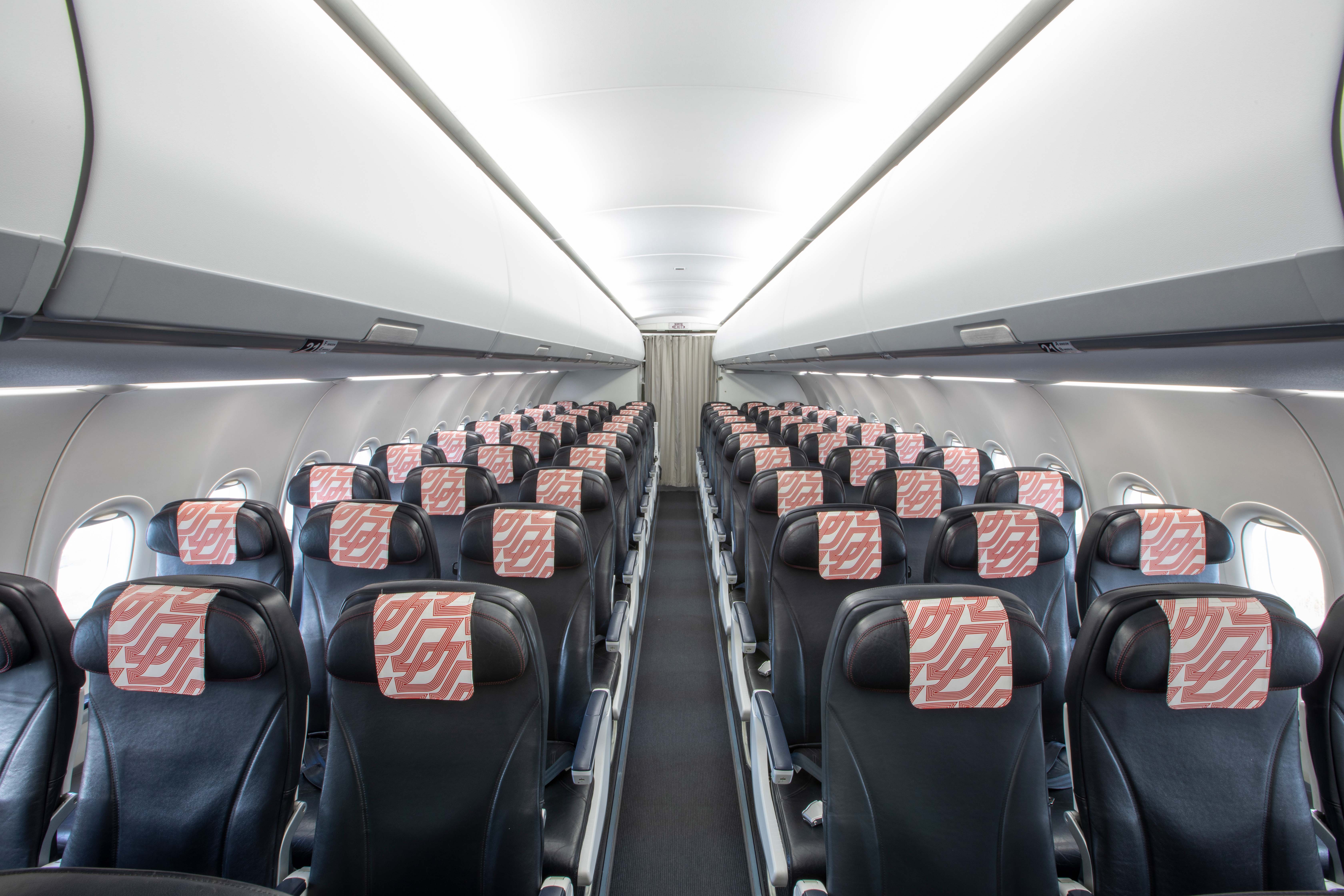 First Air France Airbus A320 refitted with Safran ECOS Shelf Bins
