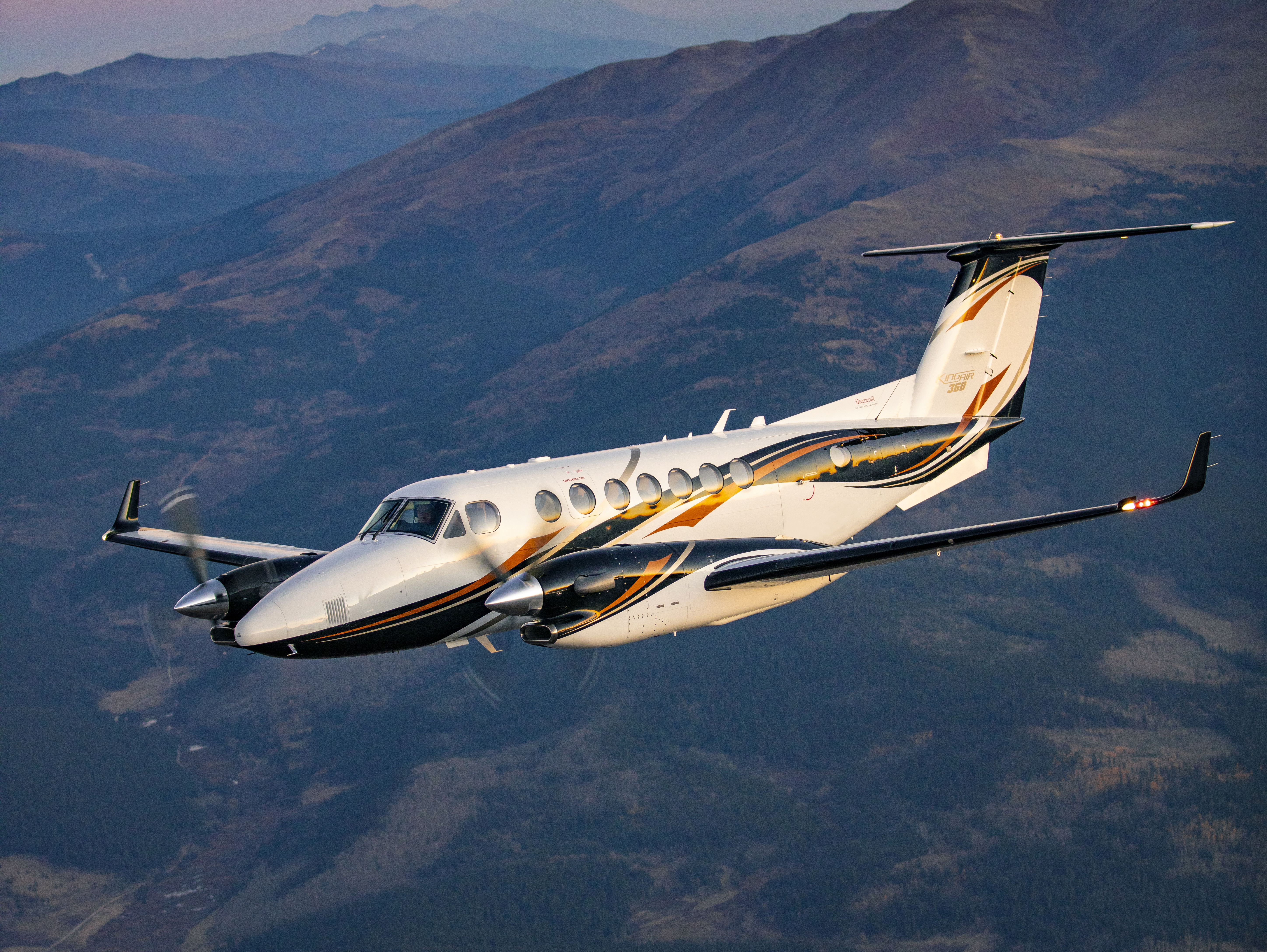 Beechcraft King Air 360/360ER and 260 aircraft achieve EASA certification