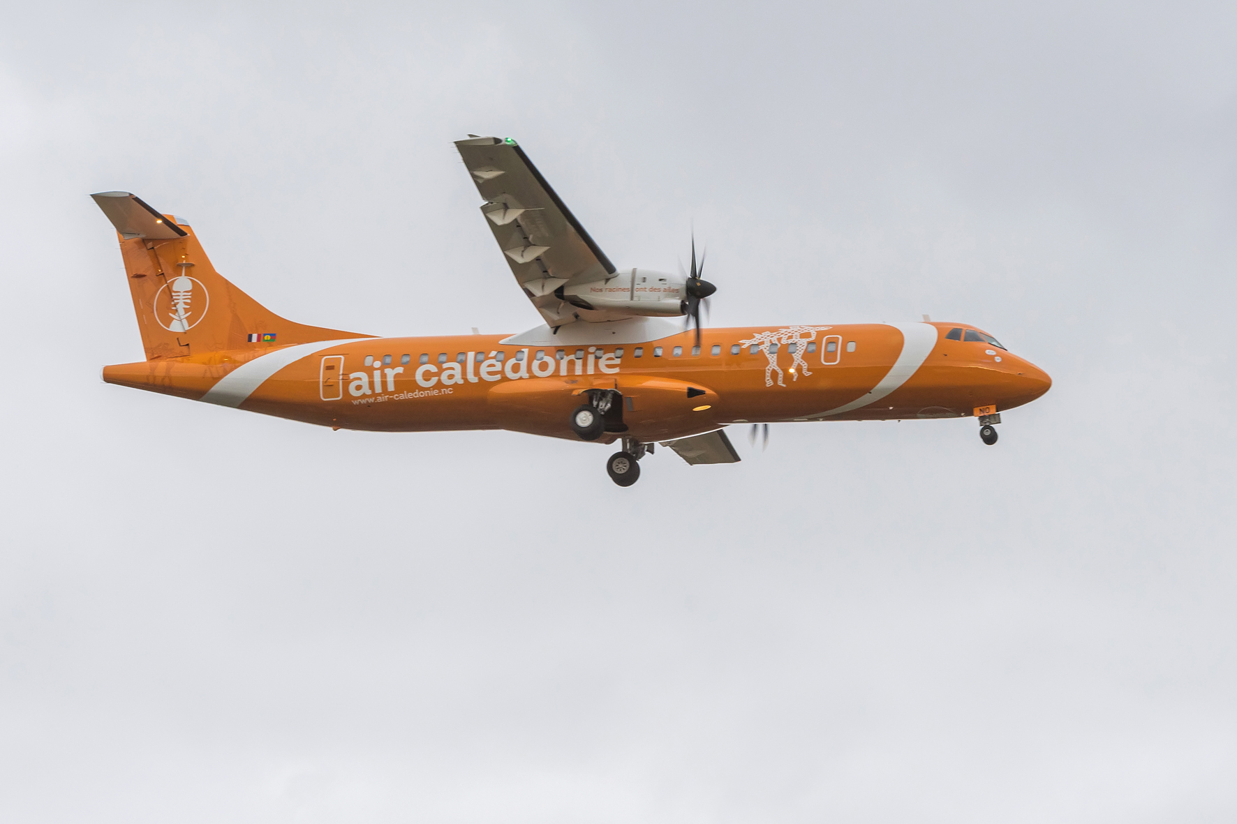 Air Calédonie signs five year GMA extension airline to extend coverage for its fleet of four ATR 72-600 aircraft