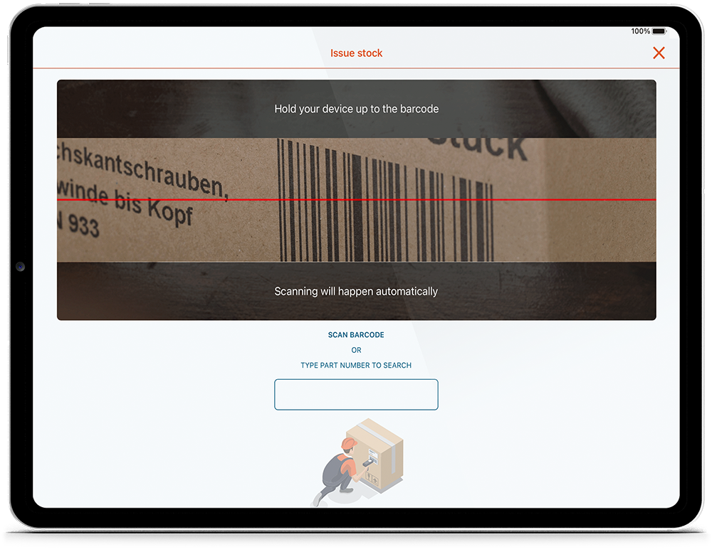 Rusada unveils inventory management app for ENVISION