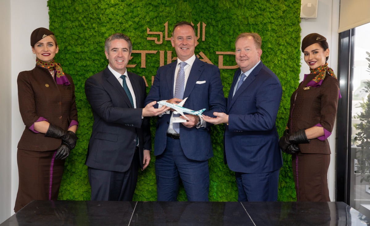 Etihad expands aviation sustainability programme in order to unite industry leaders