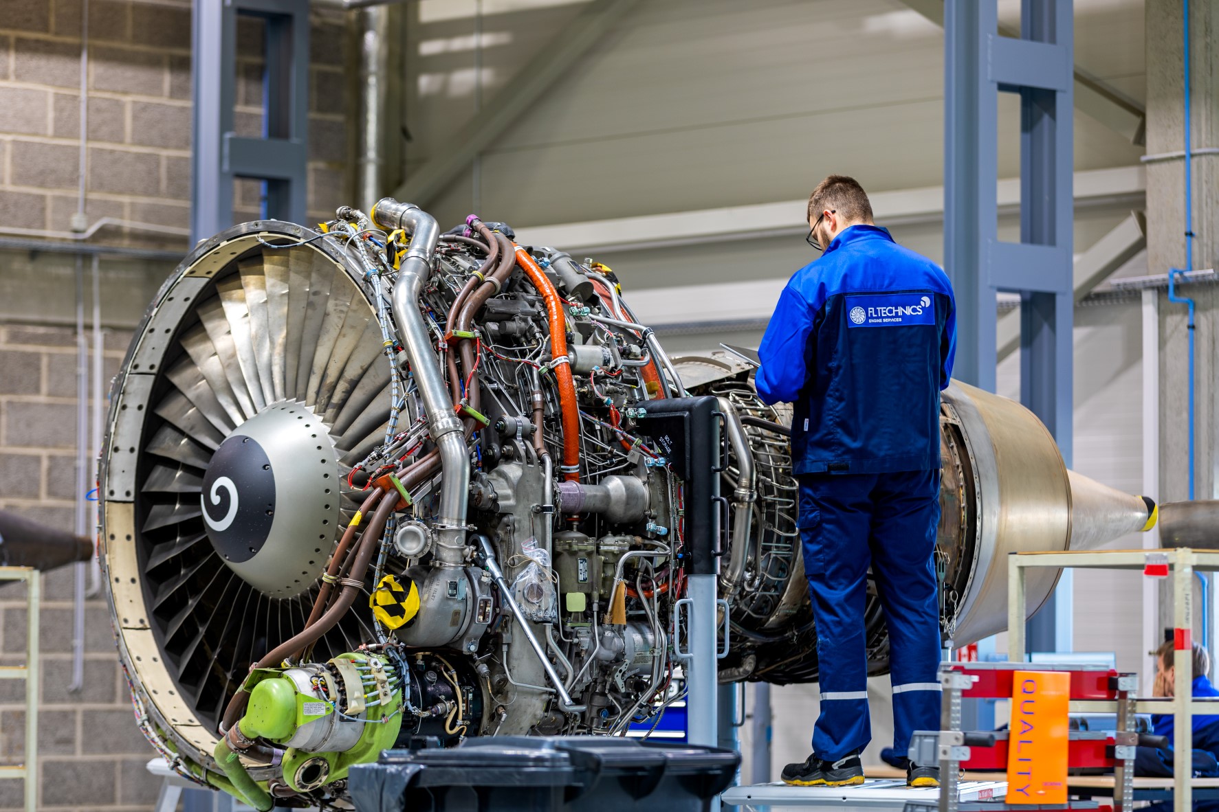 FL Technics Engine Services awarded ISO certification