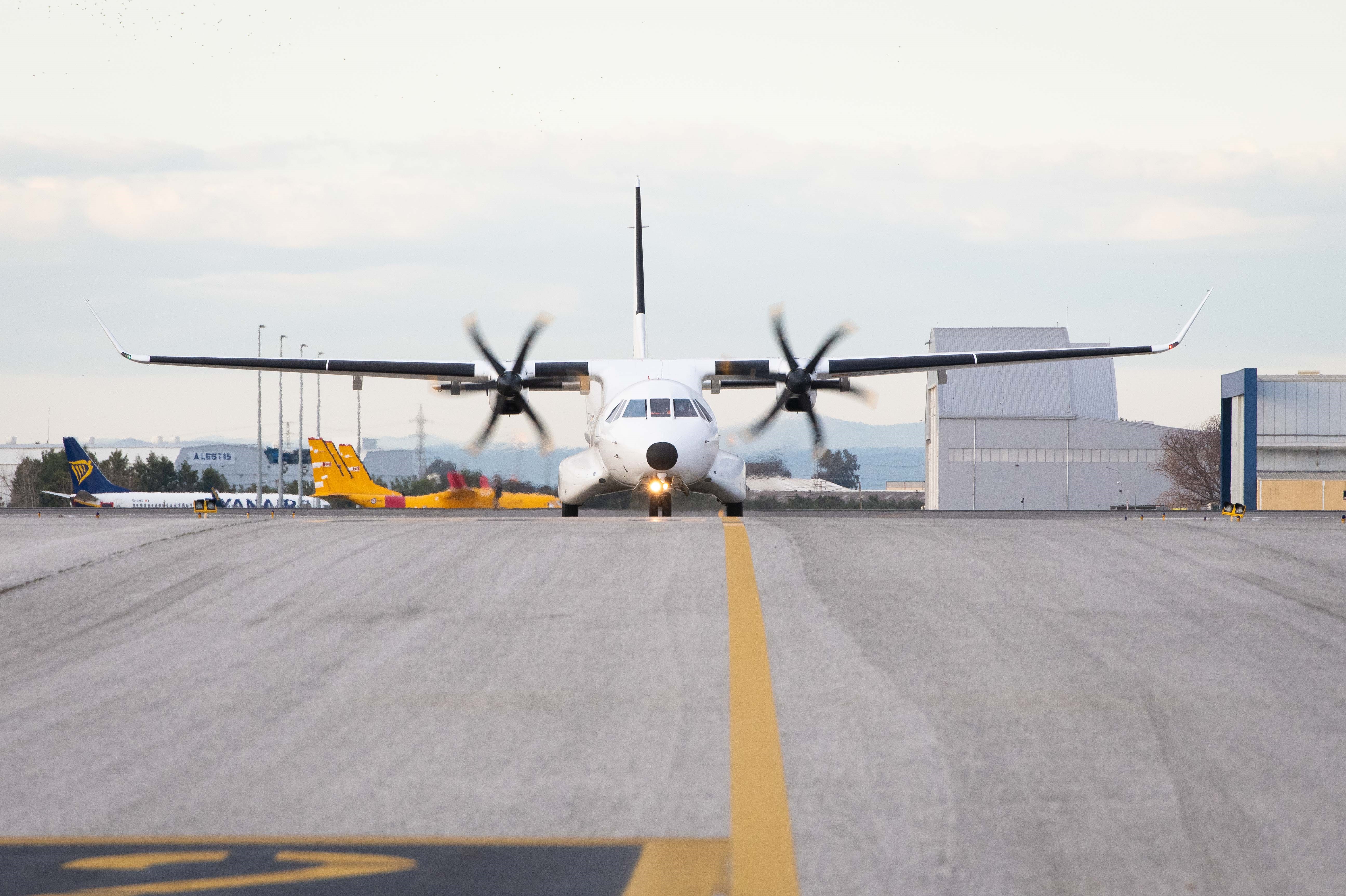 Airbus’s C295 technology demonstrator of Clean Sky 2 makes its maiden flight