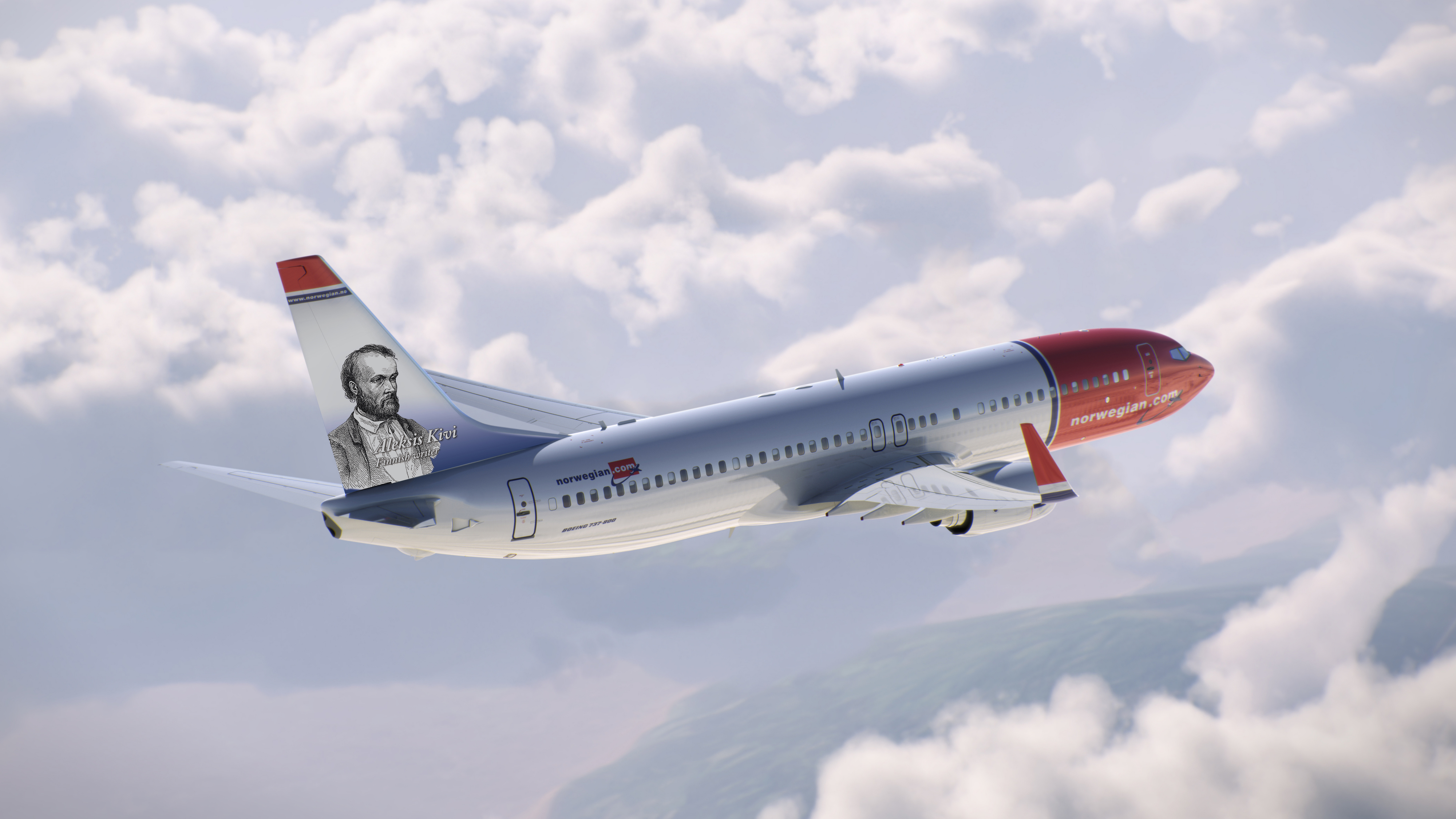 930,000 passengers flew with Norwegian in December