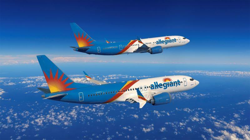 Allegiant Air orders up to 100 737 MAX jets