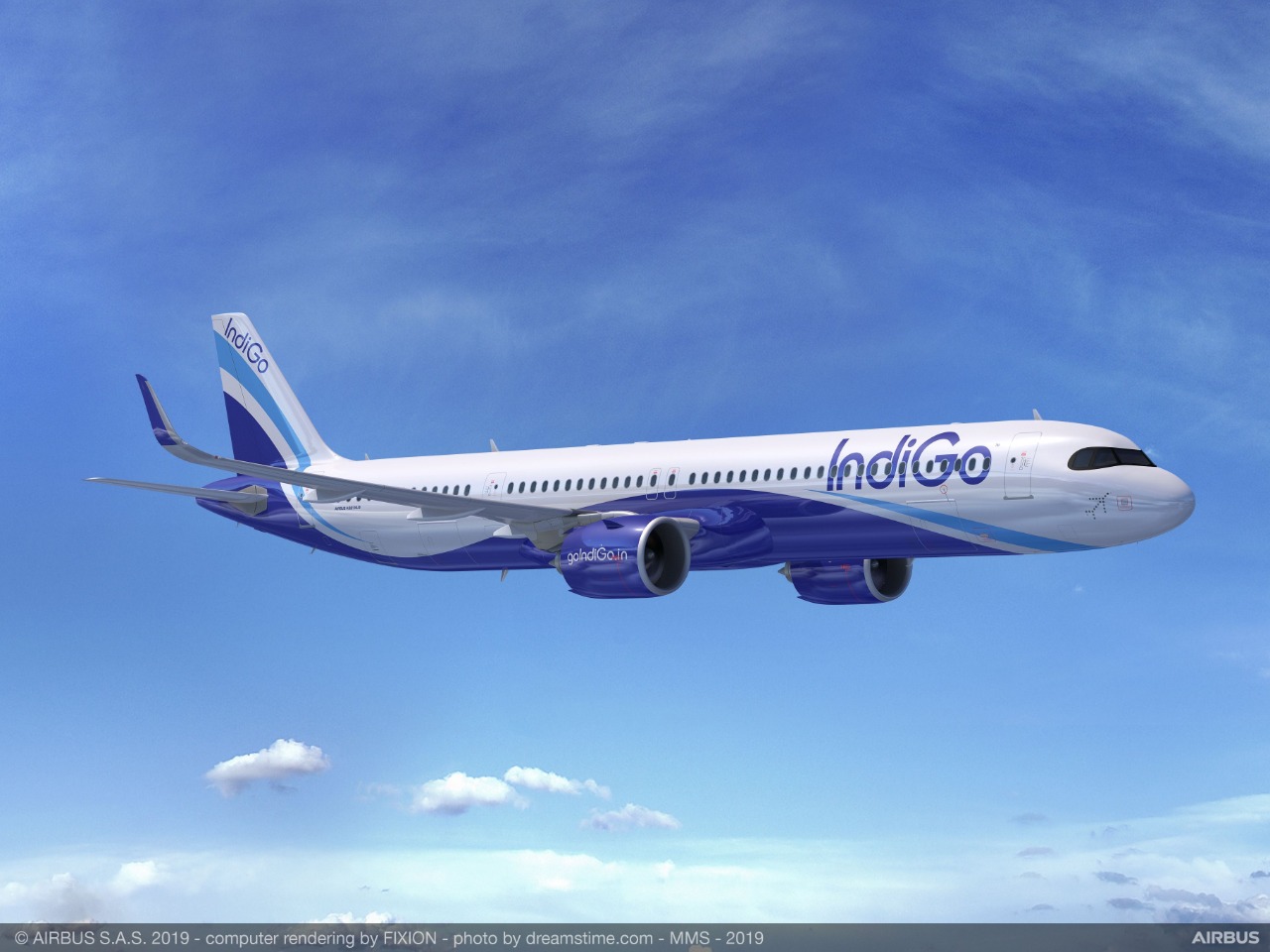 IndiGo places first-ever widebody order for 30 Airbus A350s
