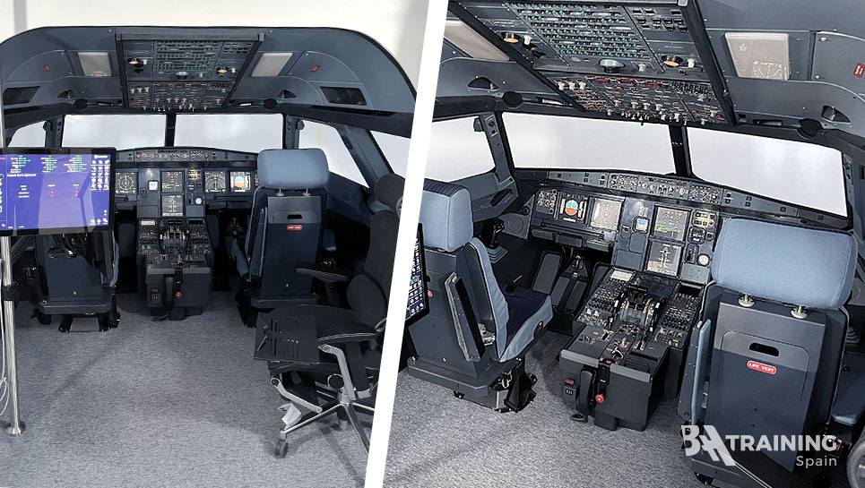 First Airbus A320 FTD Level 2 opens at BAA Training Spain