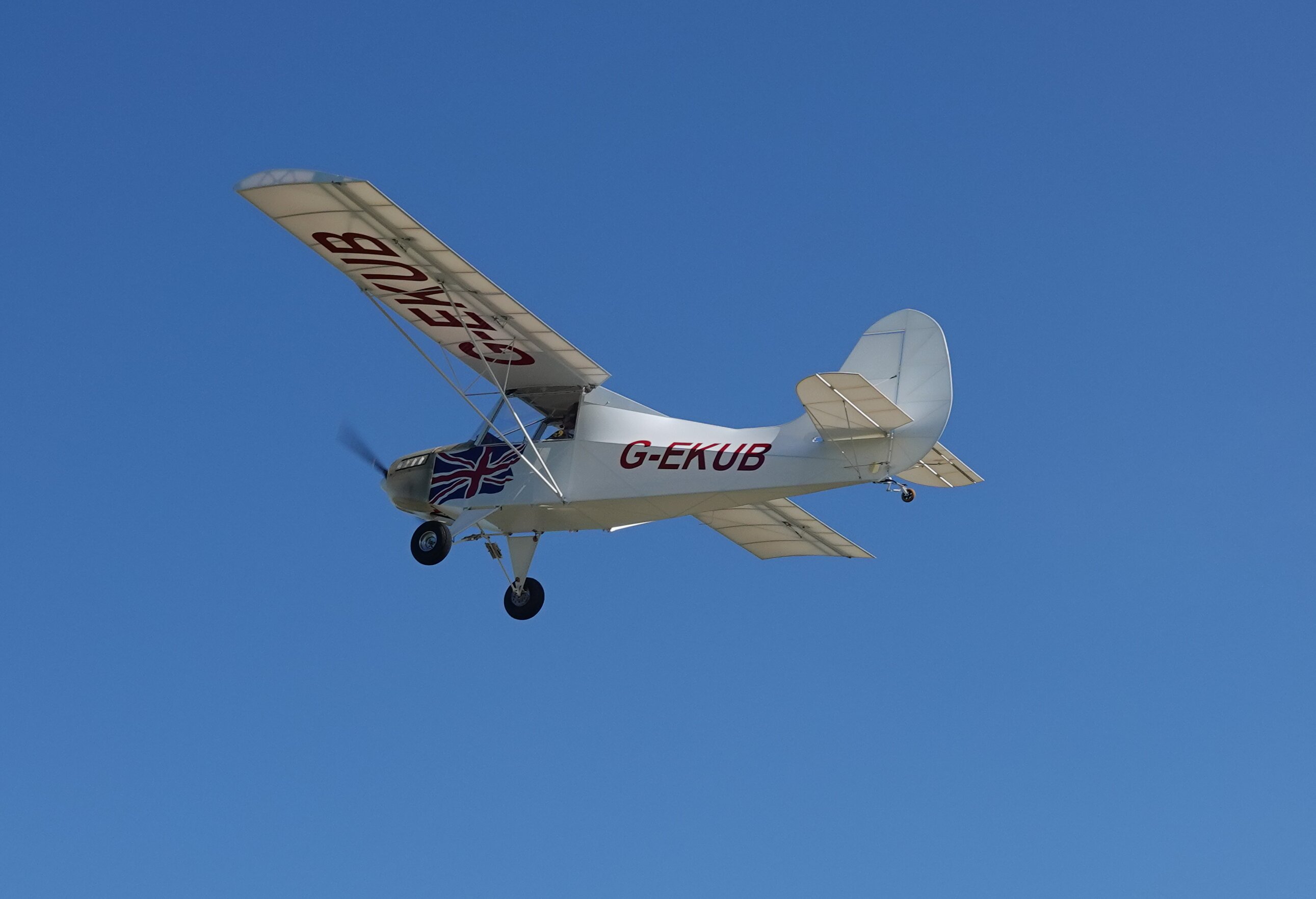 First all-British electric aircraft makes successful test flights