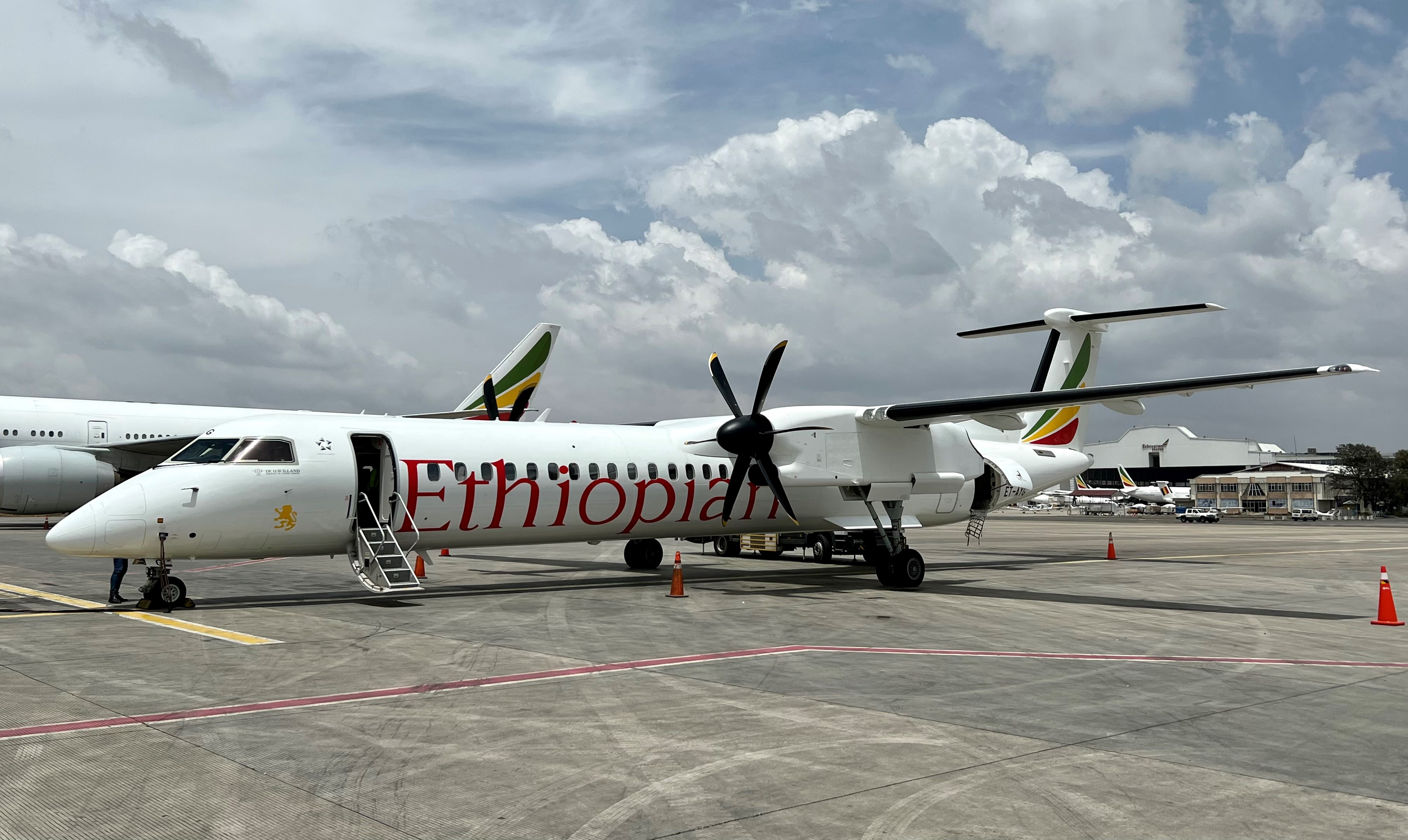 Ethiopian Airlines leases two Dash 8-400 aircraft from TrueNoord