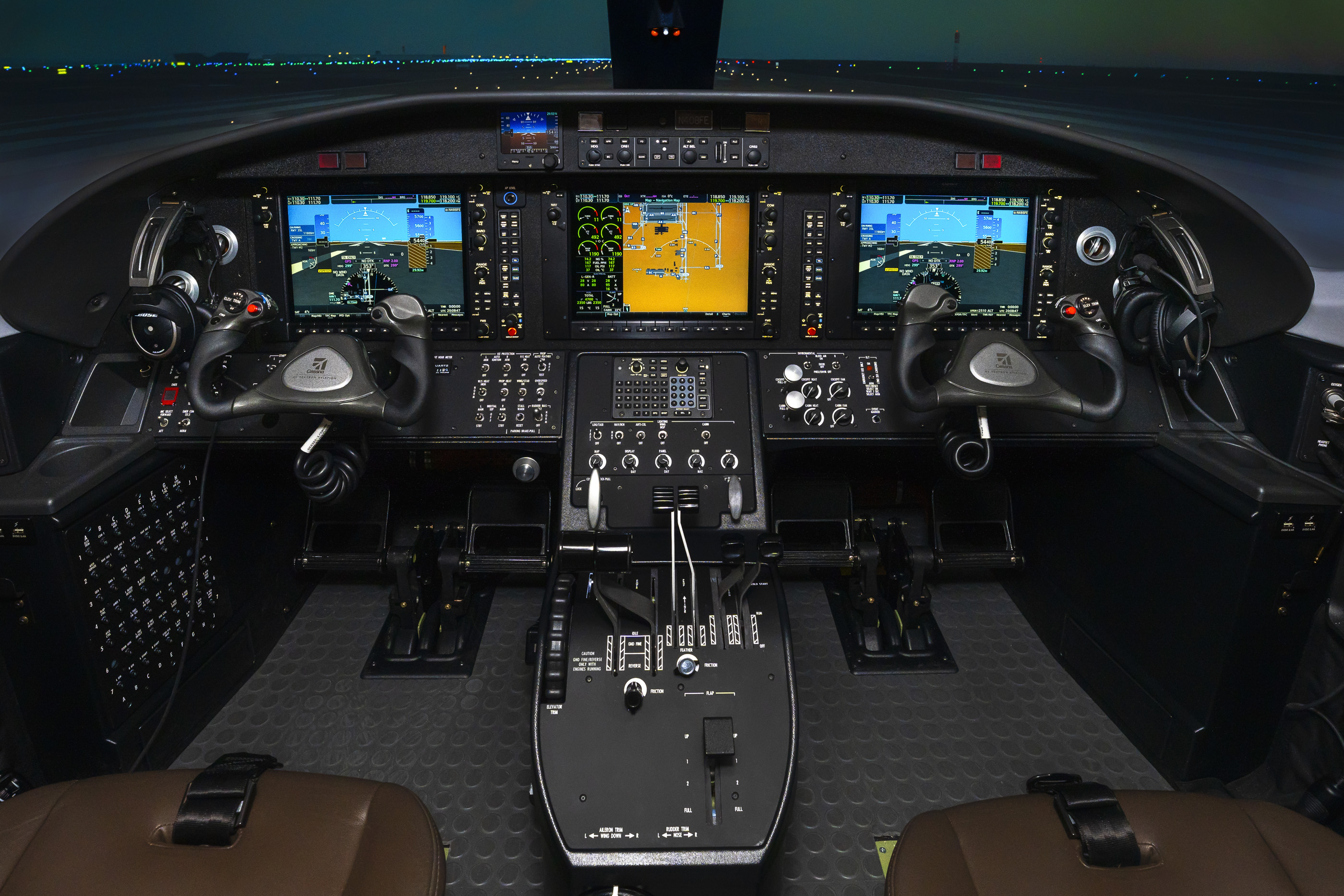 TRU Simulation + Training’s full-flight simulator for the Cessna SkyCourier receives FAA qualification