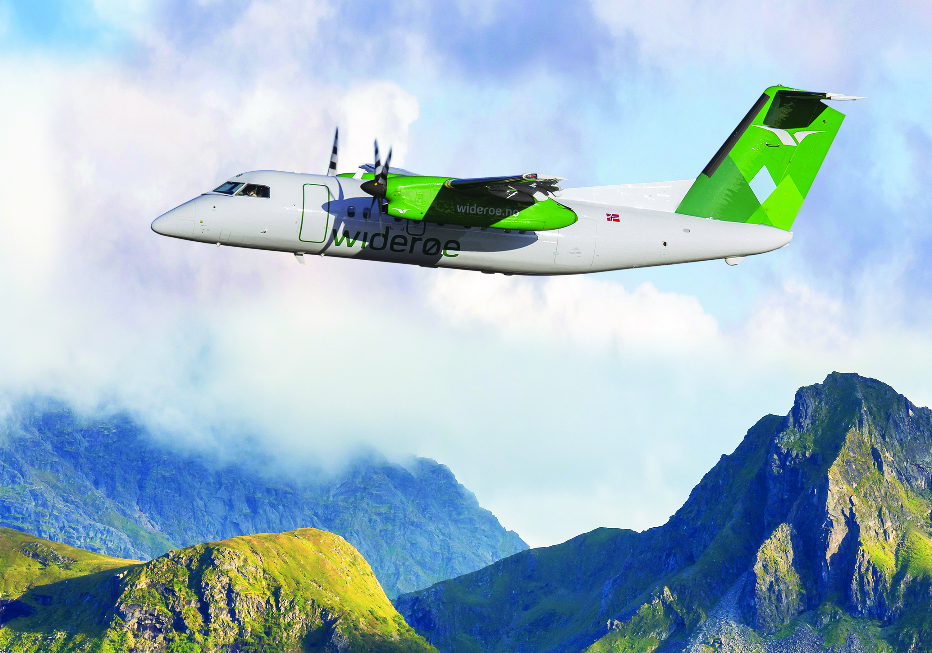 Industry-First Extended Service Program PLUS Doubles the service life of the De Havilland Canada Dash 8-100