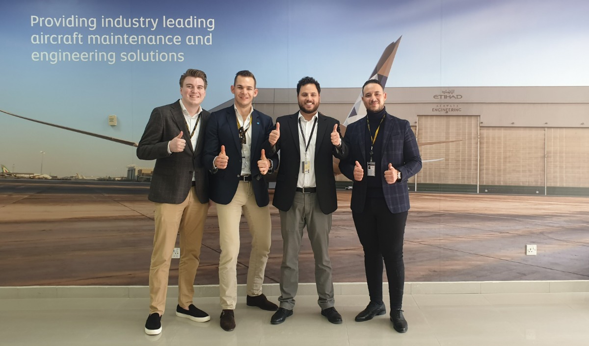 Etihad Engineering signs component agreement with Touchdown Aviation