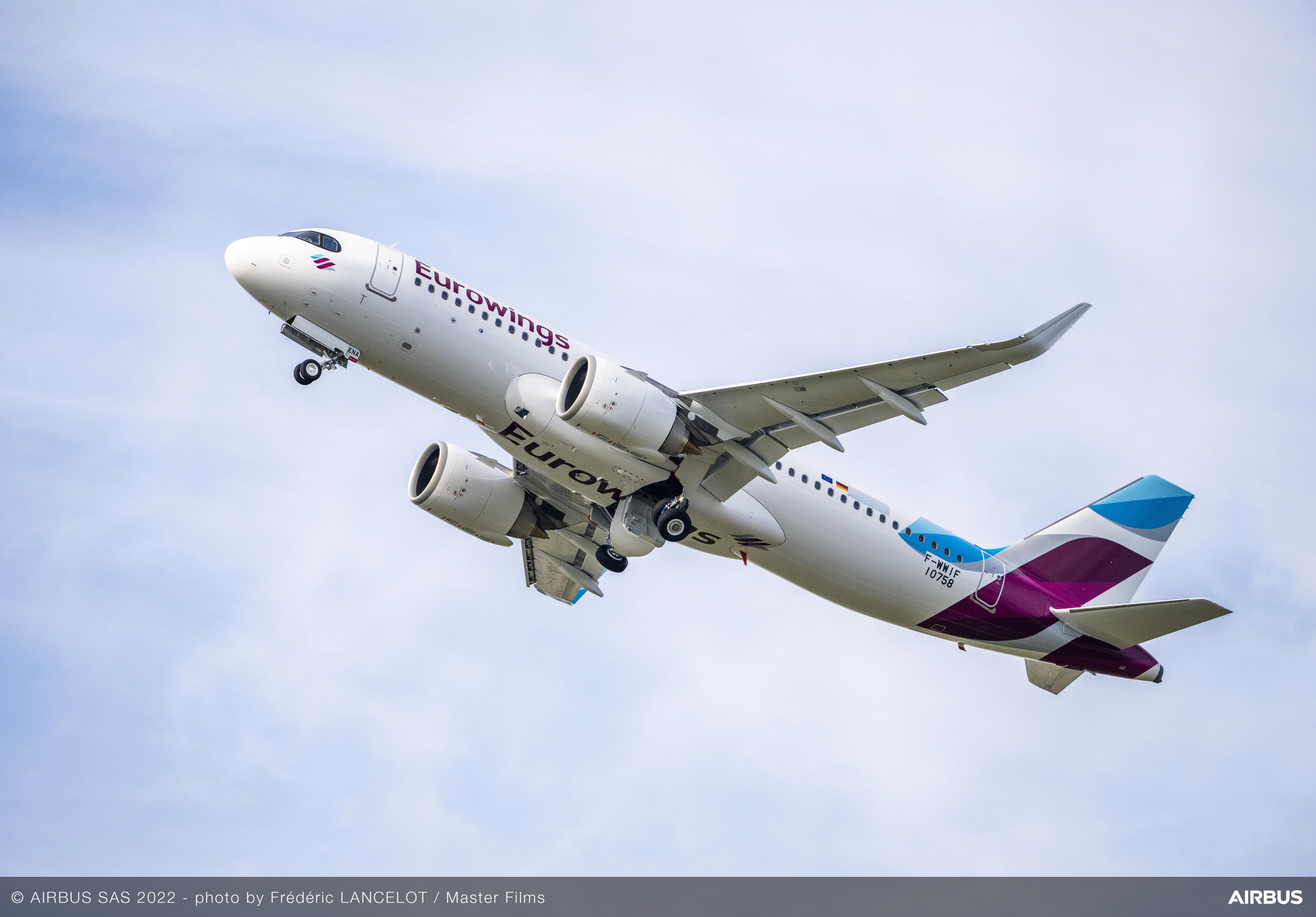 Eurowings receives its first A320neo