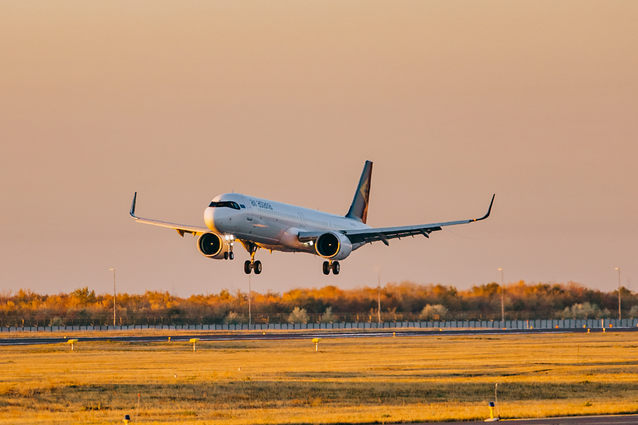 Air Astana takes delivery of eighth Airbus A321LR