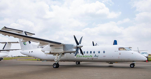 Elix Aviation delivers a Dash 8-100 to Renegade Air Ltd