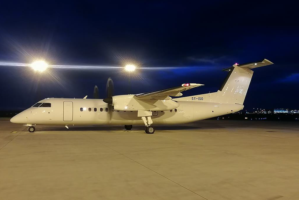 Elix Aviation delivers a Dash 8-300 to ALS Ltd Kenya