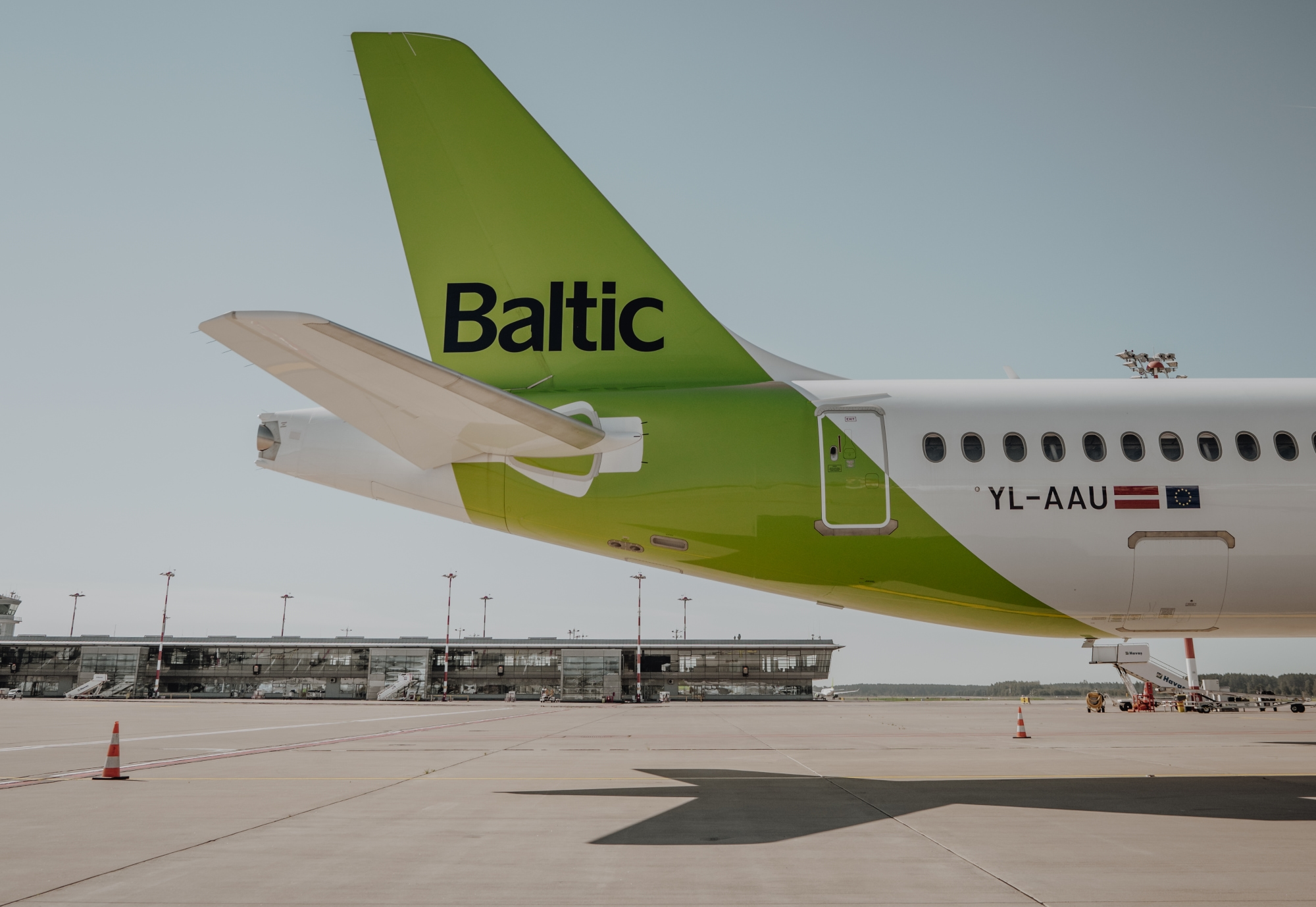 Six airBaltic A220s grounded due to lack of spare parts