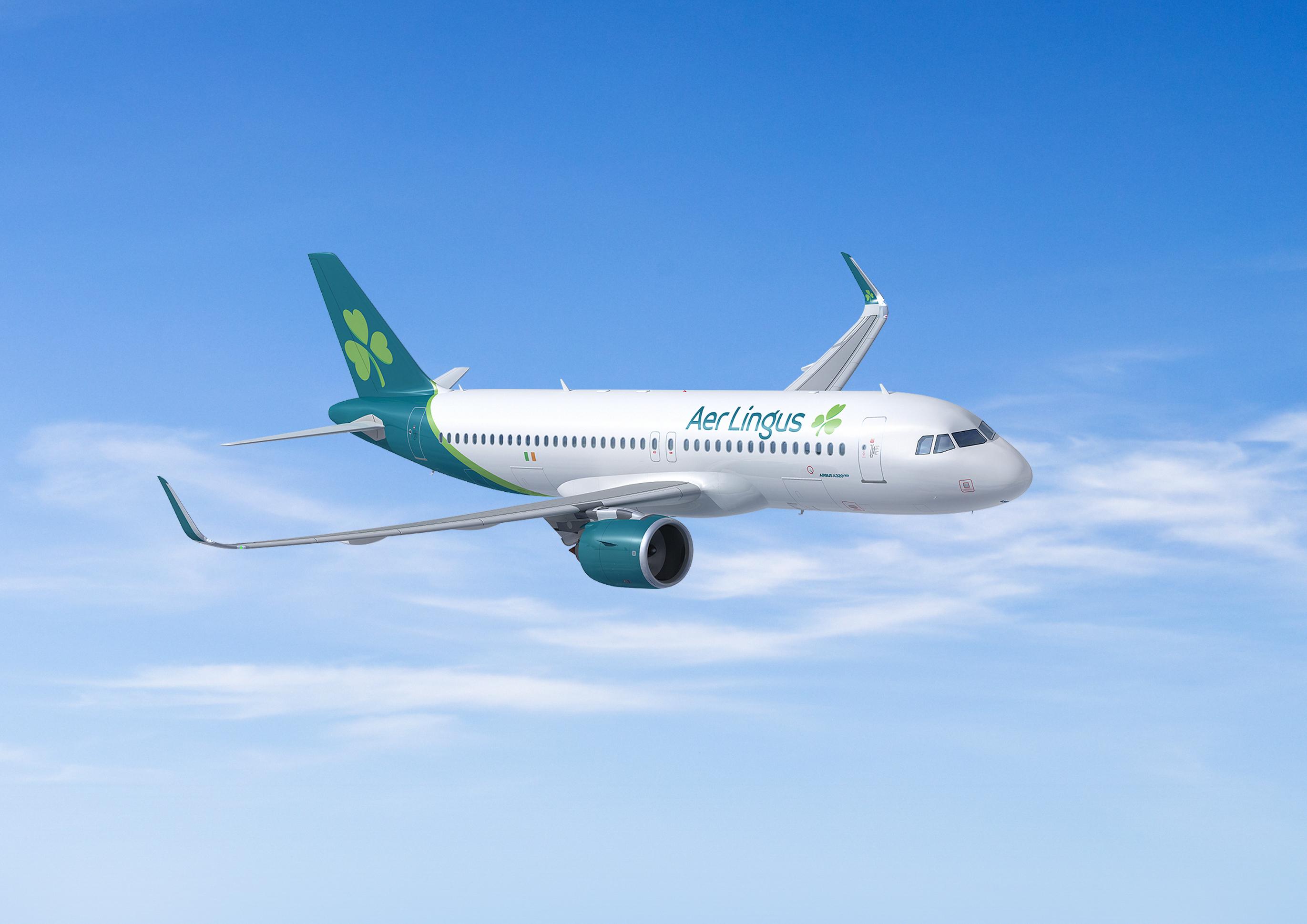 Aer Lingus signs deal for two next generation short haul aircraft