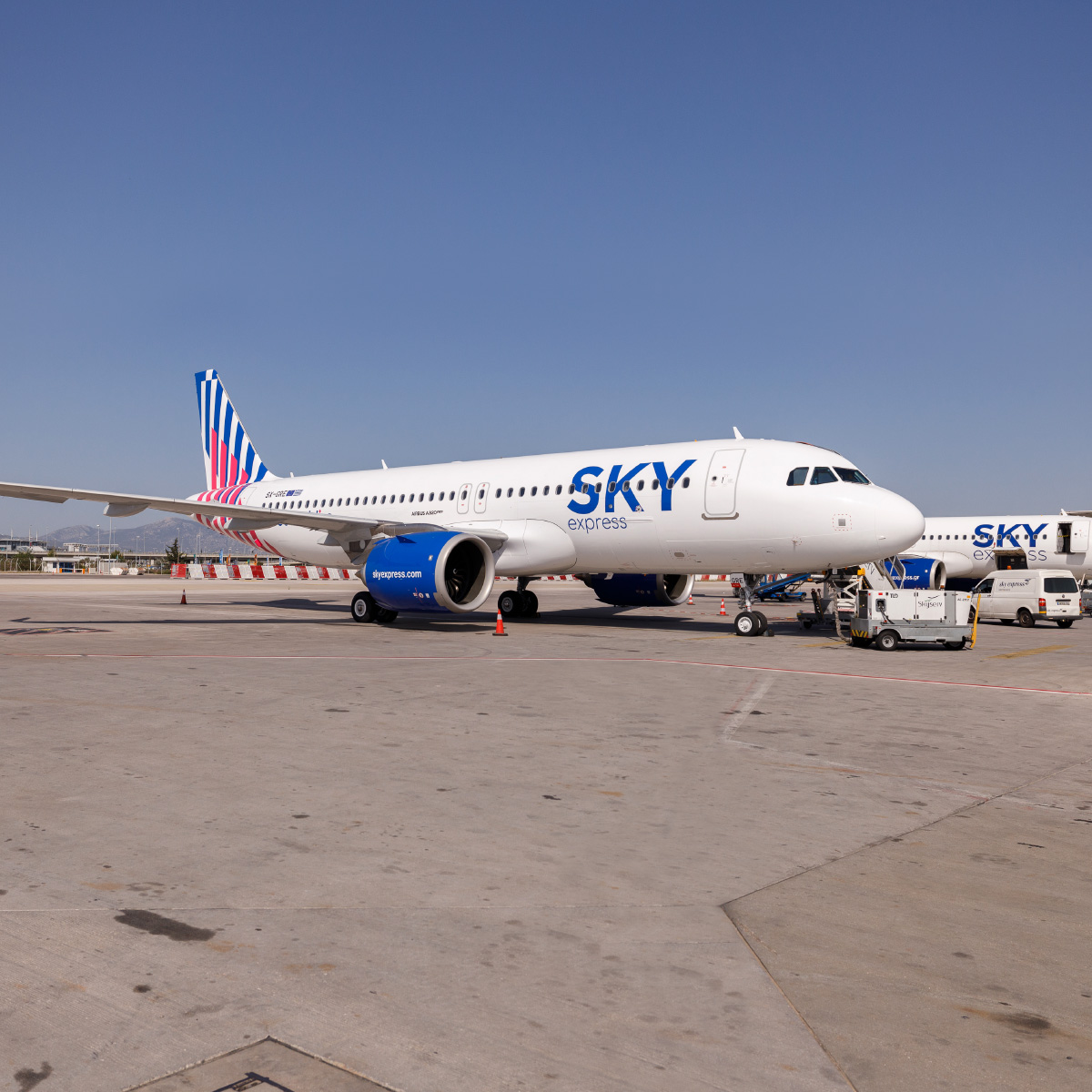 SKY express: Airbus A320neo is added to the carrier’s newest and greenest fleet
