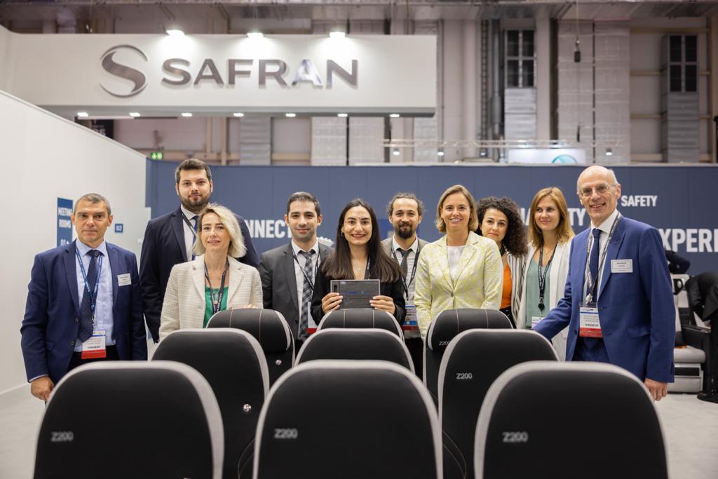 AIX 2022: SunExpress selects Safran’s Z200 Economy Seat