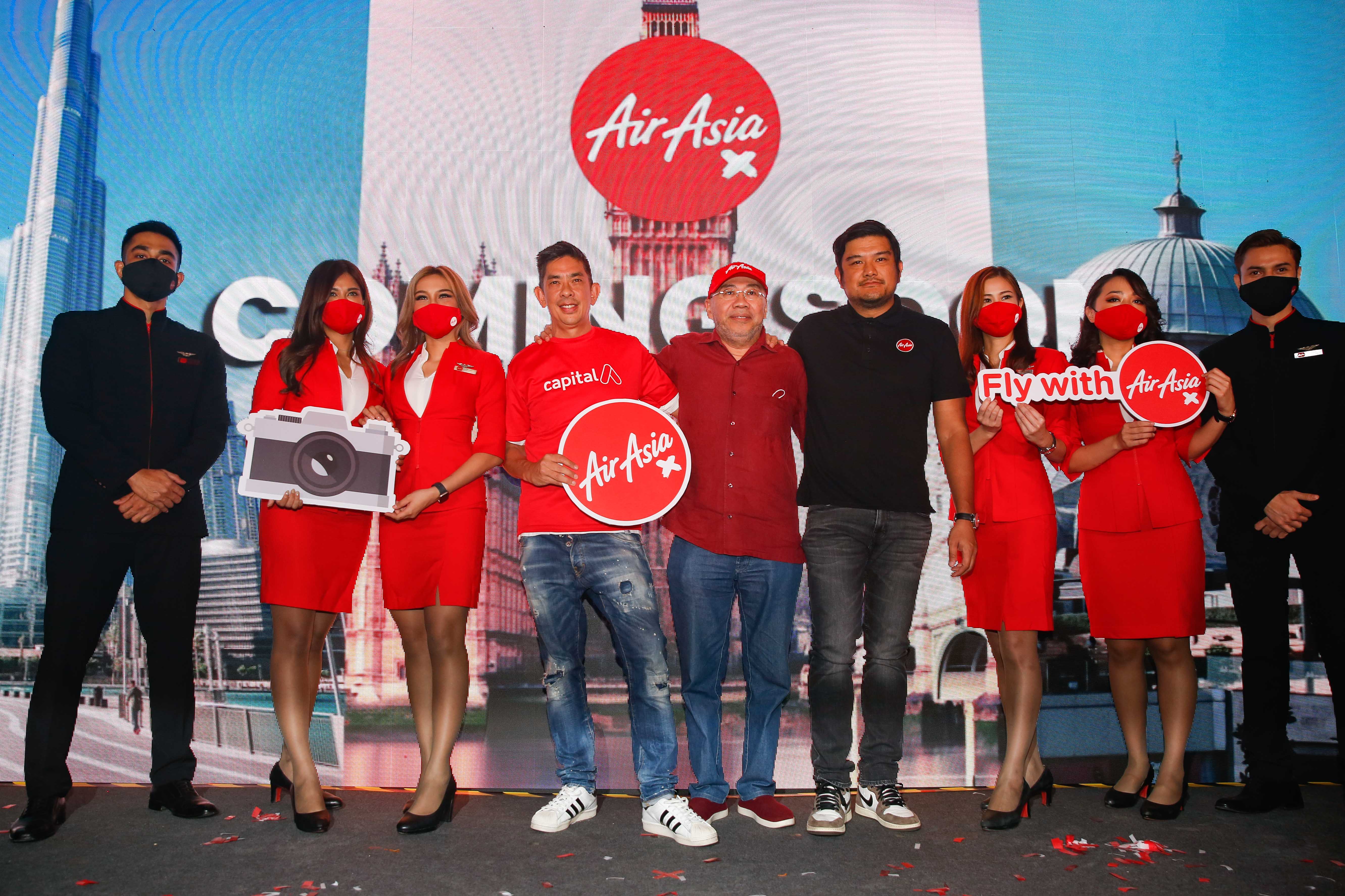 AirAsia X spreads its wings to London, Istanbul and Dubai