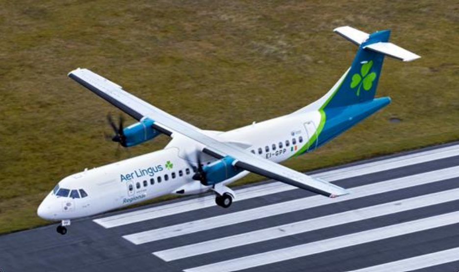 Emerald Airlines launches Belfast City service to Cardiff