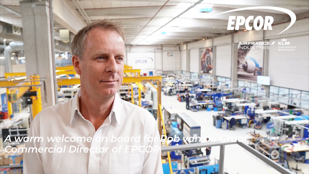 Rob van de Graaf appointed Commercial Director of EPCOR