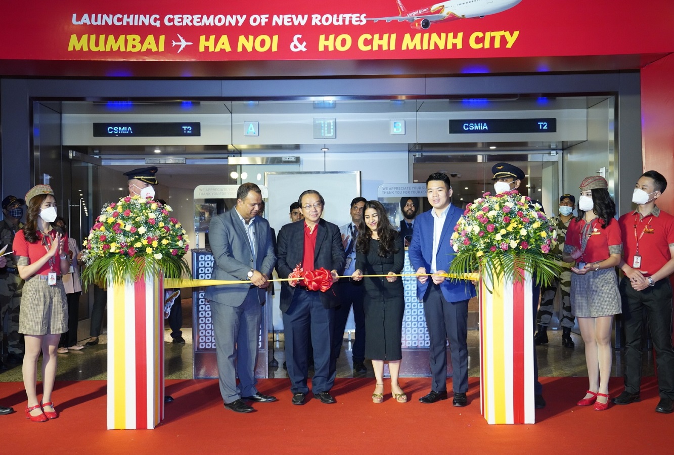 Vietjet launches first and only direct flights from Ho Chi Minh City and Hanoi to Mumbai