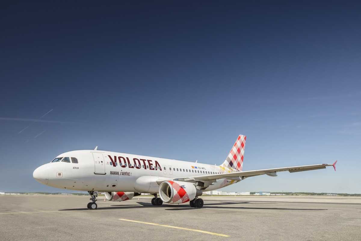 Volotea named as the leading airline for reducing CO2 emissions on short-haul routes