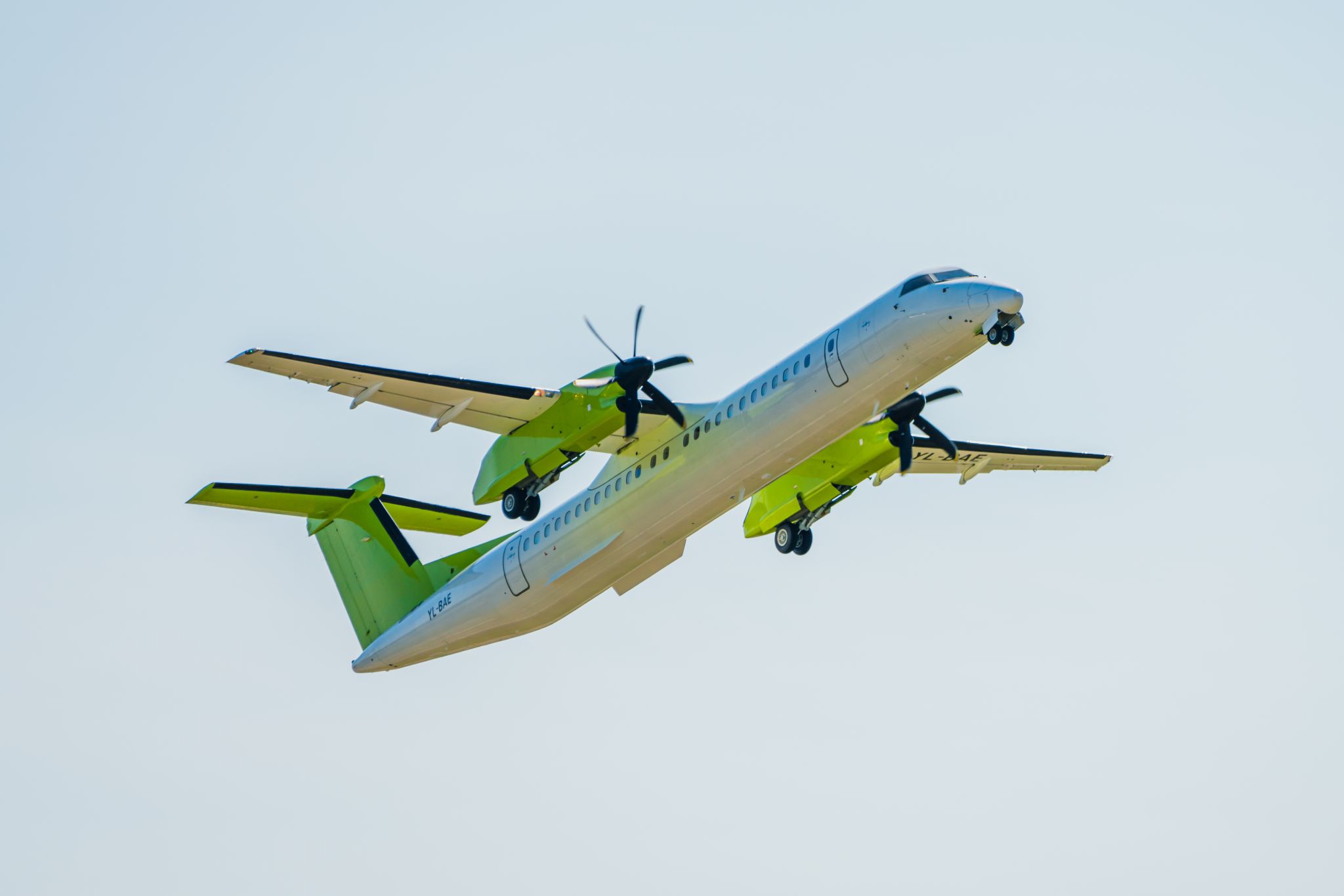 airBaltic’s Q400 fleet to return to lessor Nordic Aviation Capital