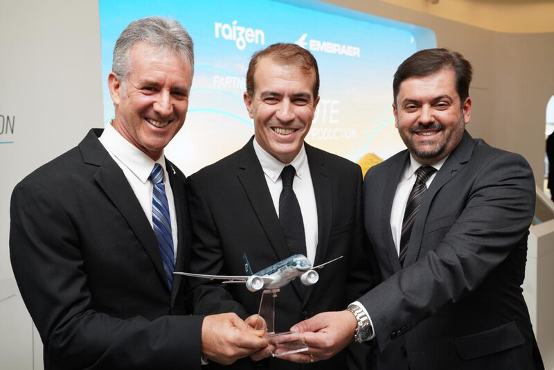 FIA2022: Embraer, Raízen partnership stimulates production of sustainable aviation fuel (SAF)