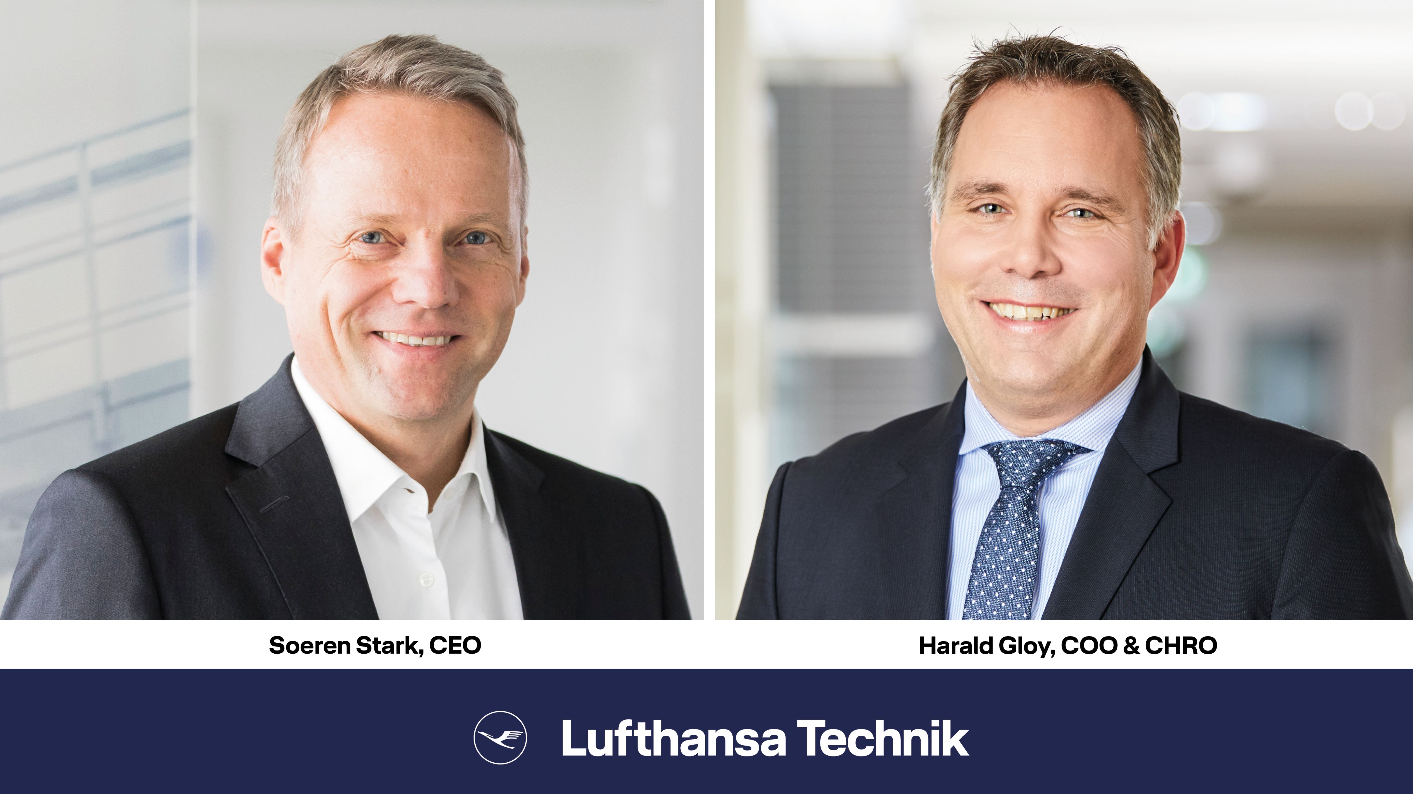 Sören Stark appointed CEO of Lufthansa Technik