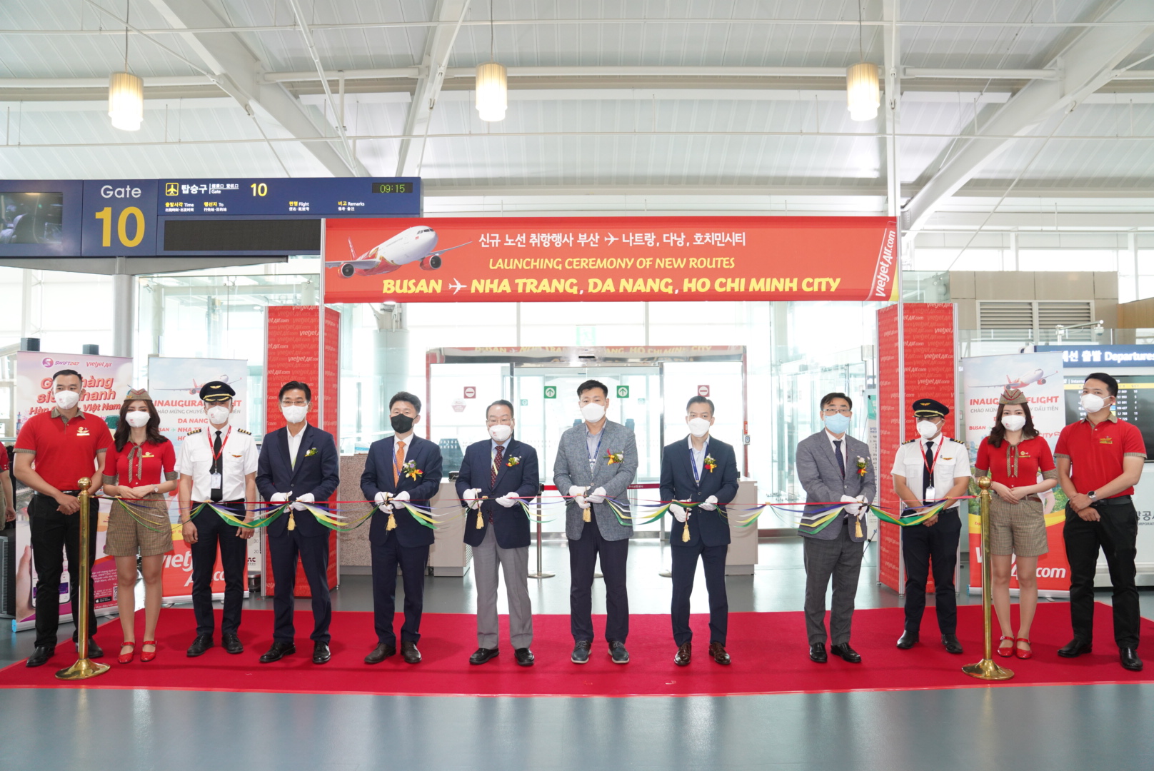 Vietjet launches four new routes to strengthen South Korea’s flight network
